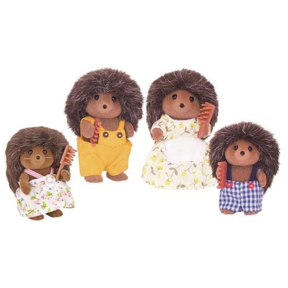 Imagem de Família De Porco Espinho Sylvanian Families Colorido