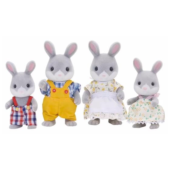 Imagem de Família Dos Coelhos Cauda De Algodão Sylvanian Families