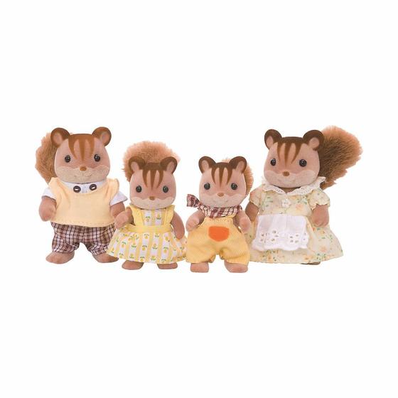 Imagem de Família Dos Esquilos Noz Sylvanian Families 4172