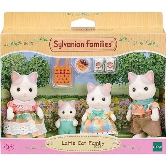 Imagem de Familia dos Gatos de Leite - Sylvanian Families - Epoch 5738