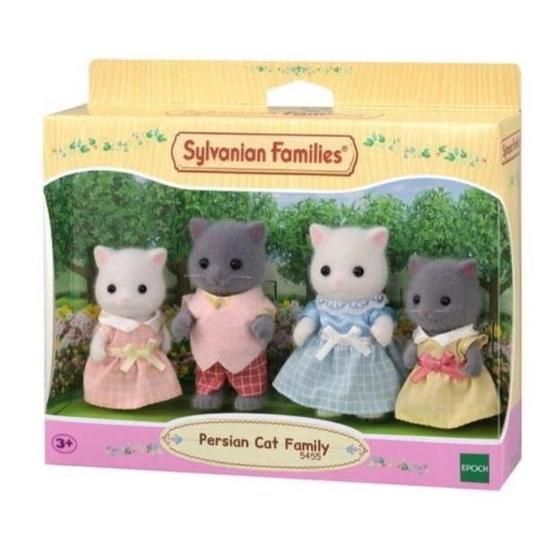 Imagem de Familia dos gatos persas sylvanian families - epoch