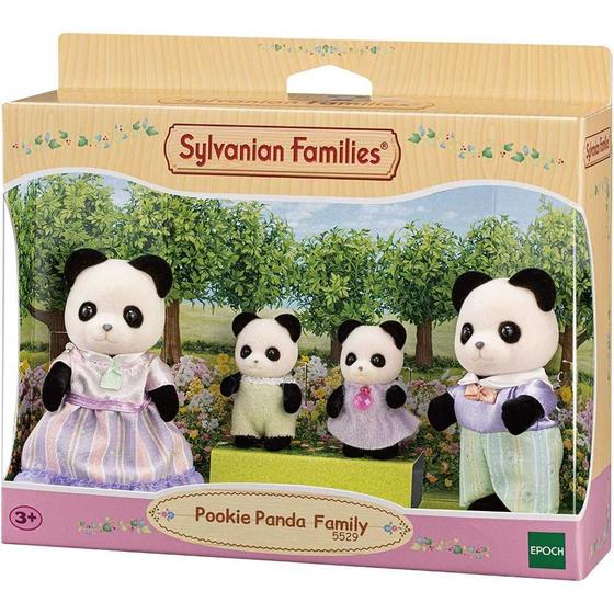 Imagem de Familia Dos Pandas Graciosos - Sylvanian Families