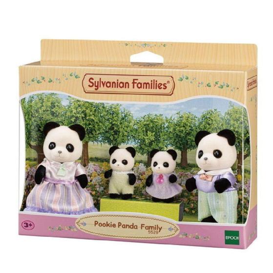 Imagem de Familia dos pandas sylvanian families - epoch magia