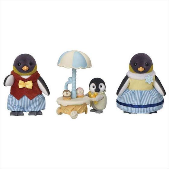 Imagem de Família Dos Pinguins Sylvanian Families Colorido