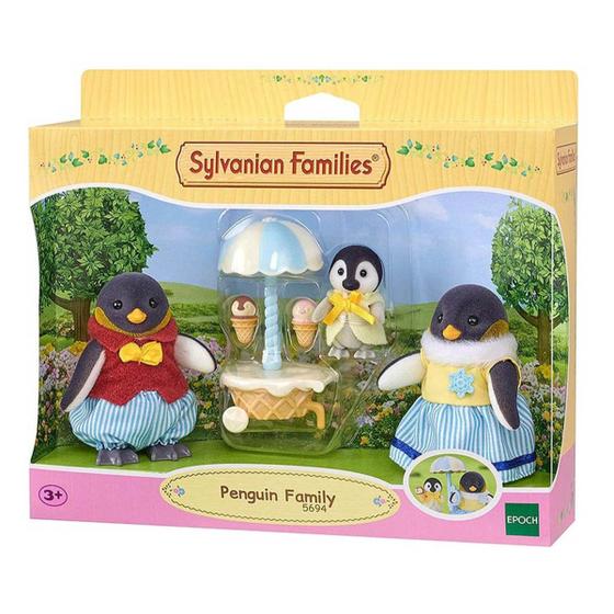 Imagem de Família Dos Pinguins Sylvanian Families Epoch 5694