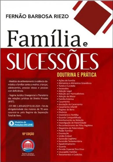 Imagem de Família e Sucessões - Doutrina e Prática