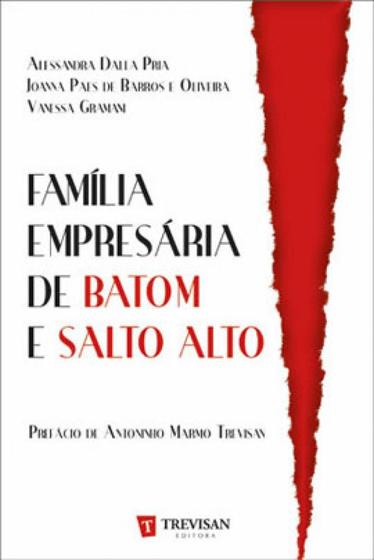 Imagem de Familia empresaria de batom e salto alto