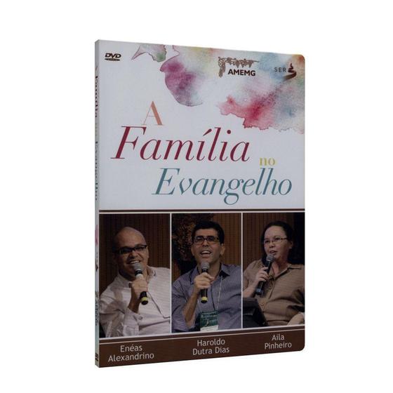 Imagem de Família no Evangelho, A DVD - SER PRODUÇÕES