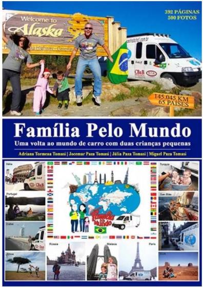 Imagem de Familia pelo mundo - aut catarinense - AUTORES CATARINENSES