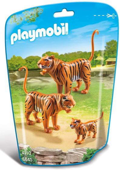Imagem de Família Playmobil Tiger