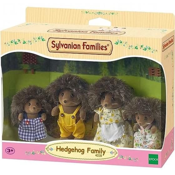 Imagem de Familia Porco Espinho Sylvanian Families - Epoch 4018