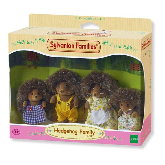 Imagem de Familia porco-espinhos sylvanian families - epoch magia 