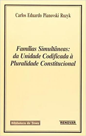 Imagem de Familias Simultaneas:Da Unidade... - RENOVAR