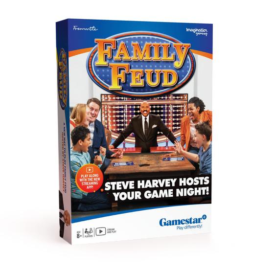 Imagem de Family Feud Game Imagination Gaming com Steve Harvey