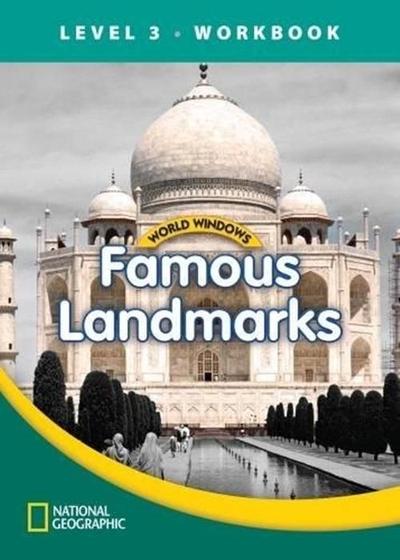 Imagem de Famous Landmarks - World Windows - Level 3 - Workbook - Cengage Early Learning