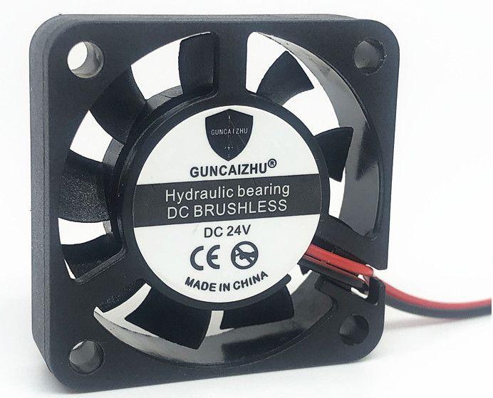 Imagem de Fan 40x40x10mm 24V Cooler Ventoinha brushless Hidraulica