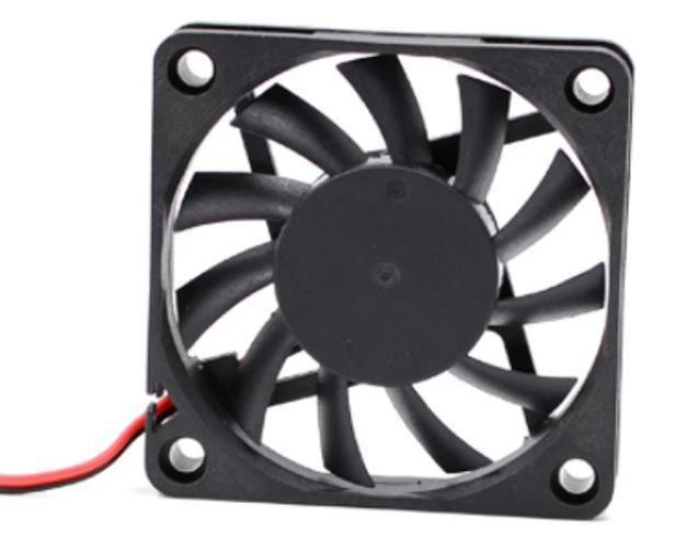 Imagem de Fan 60X60X10Mm 12V 24V Dc Refrigeração Cooler Ventoinha 6010