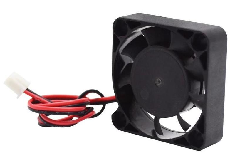 Imagem de Fan 60X60X15Mm 12V Dc Refrigeração Cooler Ventoinha 9 Helice