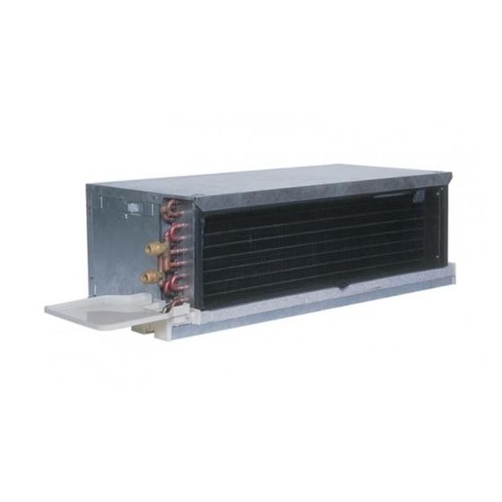 Imagem de Fan Coil Duto Carrier Alta Pressão 36000 BTUs (S/ FIO) 42BCA036A510HDC - 220V