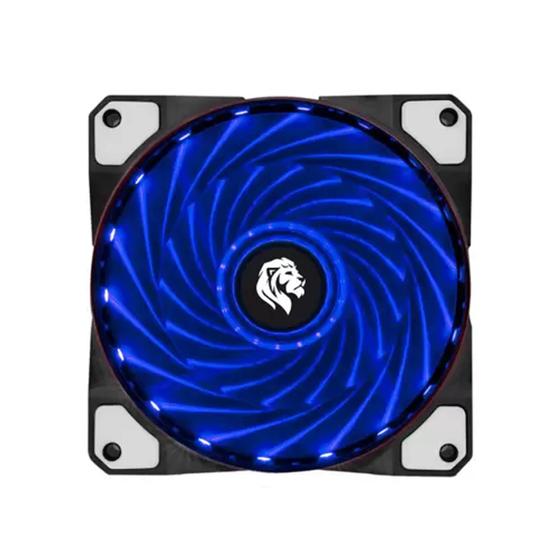 Imagem de Fan cooler 12x12cm azul  fc1300