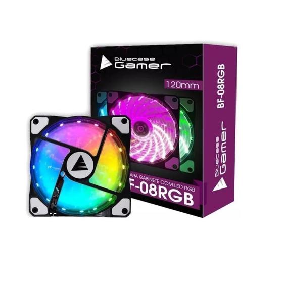 Imagem de Fan Cooler Bf-08rgb Led - Cor do LED RGB