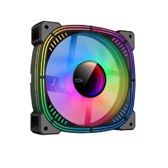 Imagem de Fan Cooler RGB Future  12X12CM - FC1370 PRETO 