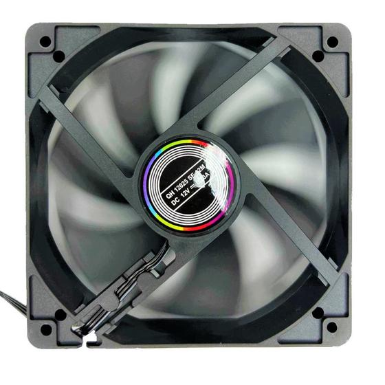 Imagem de Fan Cooler TX Preto 120mm 1200 RPM Sem Led Ventoinha Para PC Gabinete