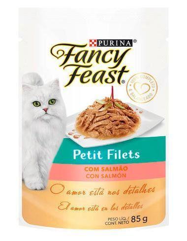 Imagem de Fancy feast sache petit filets salmao 85g