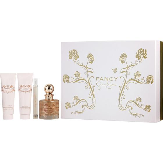 Imagem de Fancy Set-Eau De Parfum Spray 3.4 Oz & Loção Corporal 3 Oz & S