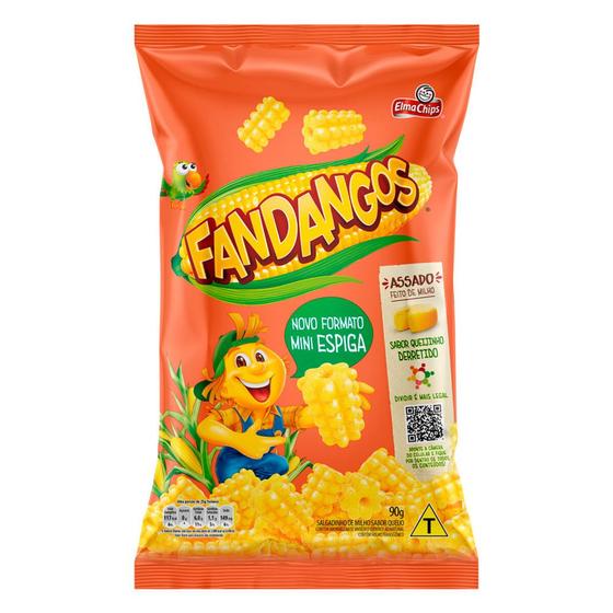 Imagem de Fandangos Mini Espiga Elma Chips Sabor Queijinho Derretido 90g