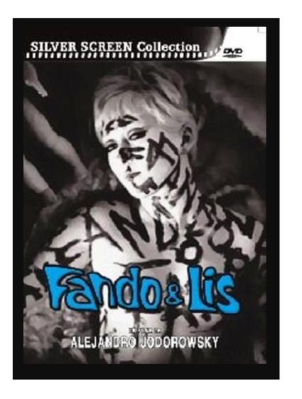 Imagem de Fando & Lis DVD Alejandro Jodorowsky P&B 96 min