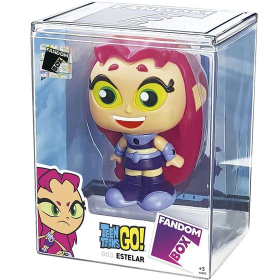 Imagem de Fandom Box 003 Estelar Teen Titans Go! Com Expositor - Lider Brinquedos