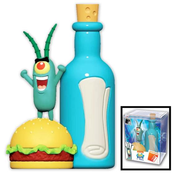 Imagem de Fandom Box Bob Esponja Colecionável Boneco Fenda do Bikine