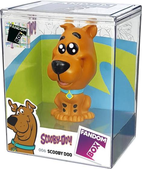 Imagem de Fandom Box Boneco Colecionável Lider 006 - Scooby Doo
