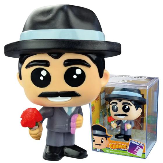 Imagem de Fandom Box Boneco Colecionável Pr. Girafales Turma do Chaves