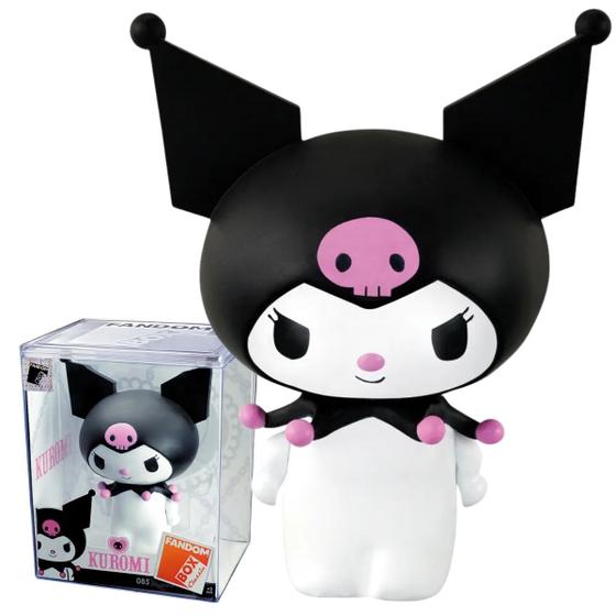 Imagem de Fandom Box Figura Vinil Boneco Kuromi Hello Kitty Lider