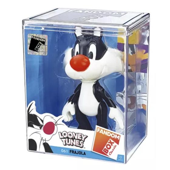 Imagem de Fandom Box Frajola Boneco Colecionável Looney Tunes