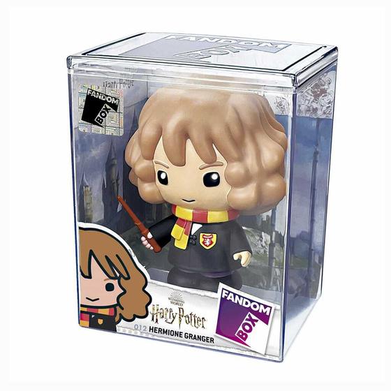 Imagem de Fandom Box Harry Potter Hermione Granger 012 - 10 Cm - Líder Brinquedos