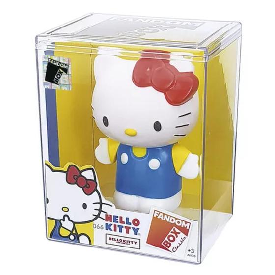 Imagem de Fandom Box Hello Kitty Boneco Colecionável Hello Kitty