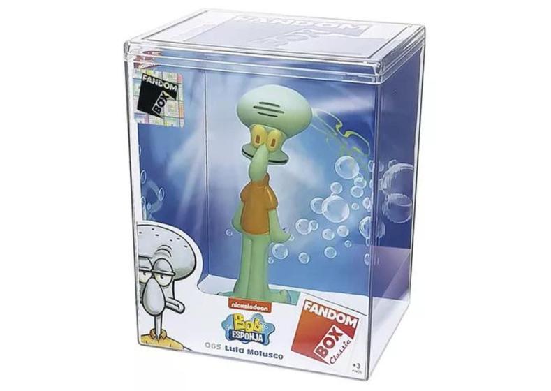 Imagem de Fandom Box Lula Molusco Boneco Colecionável Bob Esponja