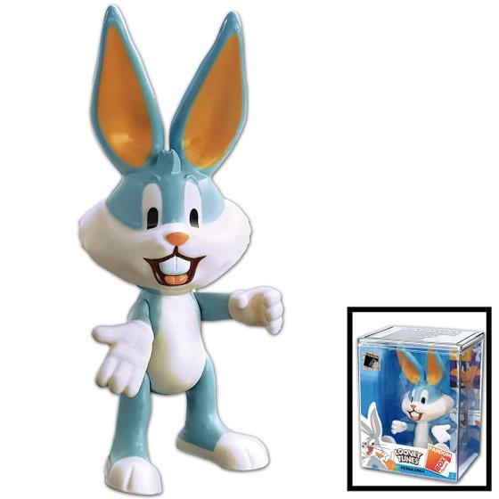 Imagem de Fandom Box Pernalonga Colecionável Boneco Looney Tunes Perna