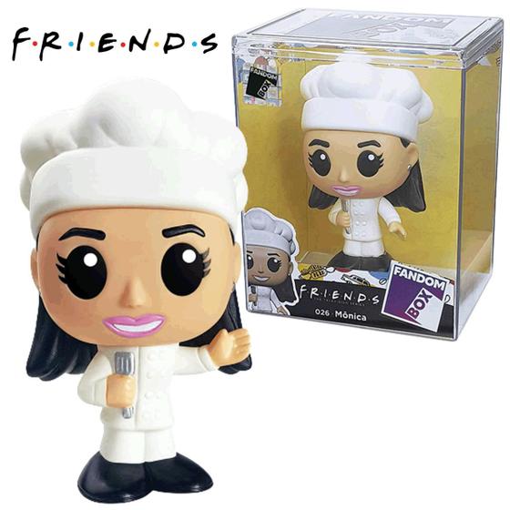 Imagem de Fandom Box Pop Boneco Colecionável Friends Mônica Chef