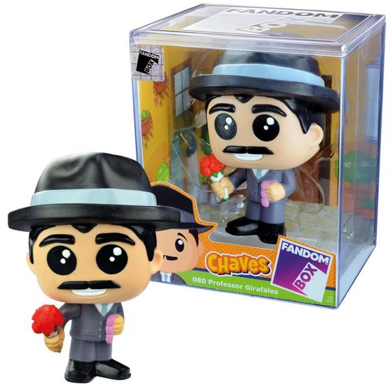 Imagem de Fandom Box - Professor Girafales - Boneco Colecionável 080 - Lider Brinquedos