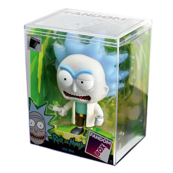 Imagem de Fandom box rick & morty - rick