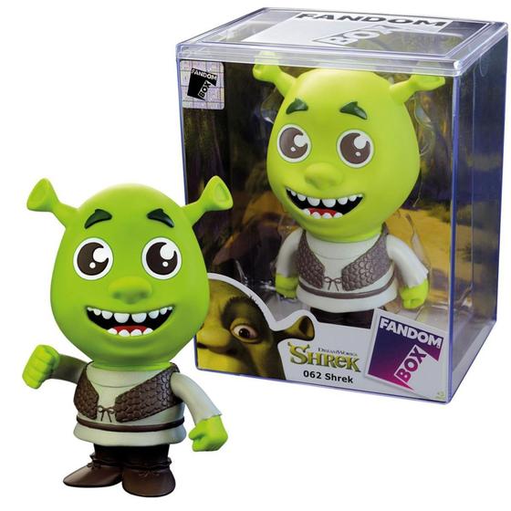 Imagem de Fandom Box - Shrek - Boneco Colecionável 062 - Shrek - Mili Multicoisas