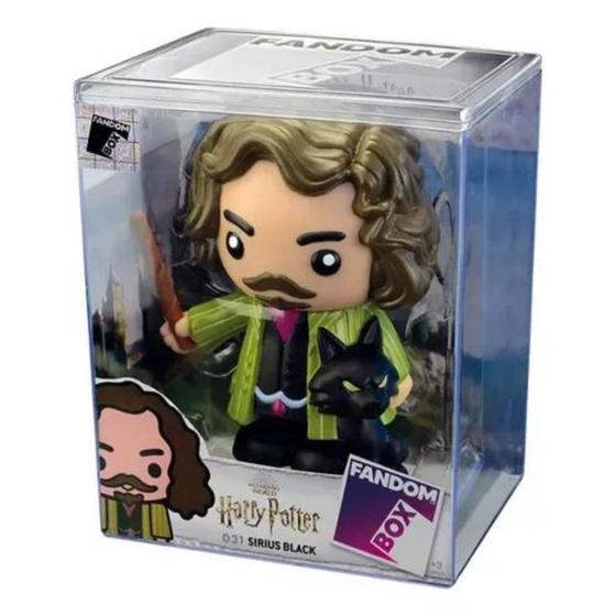 Imagem de Fandom Box Sirius Black Harry Potter  Boneco de Vinil