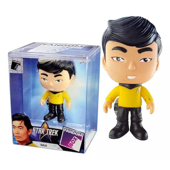 Imagem de Fandom Box Star Trek SULU - Boneco de Vinil