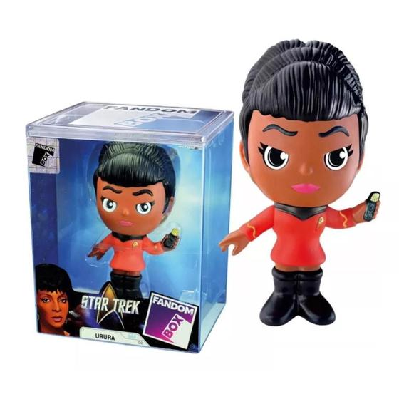 Imagem de Fandom Box Star Trek UHURA - Boneco de Vinil