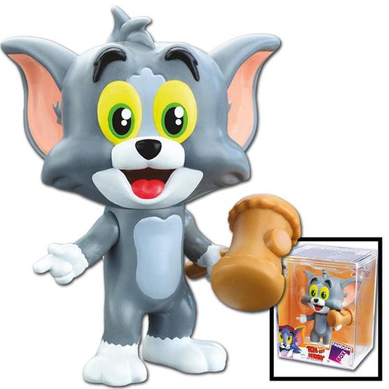 Imagem de Fandom Box Tom E Jerry Colecionável Boneco Acrilico Tom