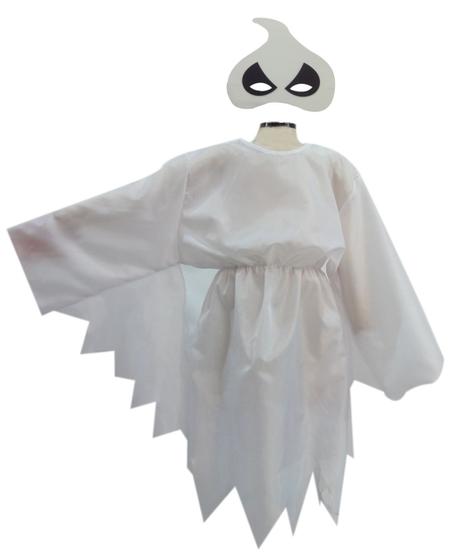Imagem de Fantasia Bambolê Infantil  Halloween Fantasma - 147
